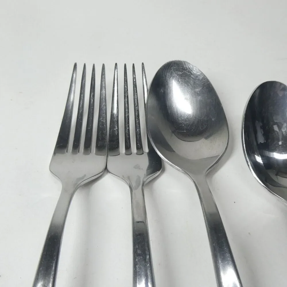 Ginkgo lot flatware